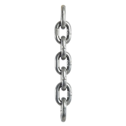 CHAIN PLAIN SHORT LINK 6MM GRADE L (113.6M/100KG) AS2321-2001